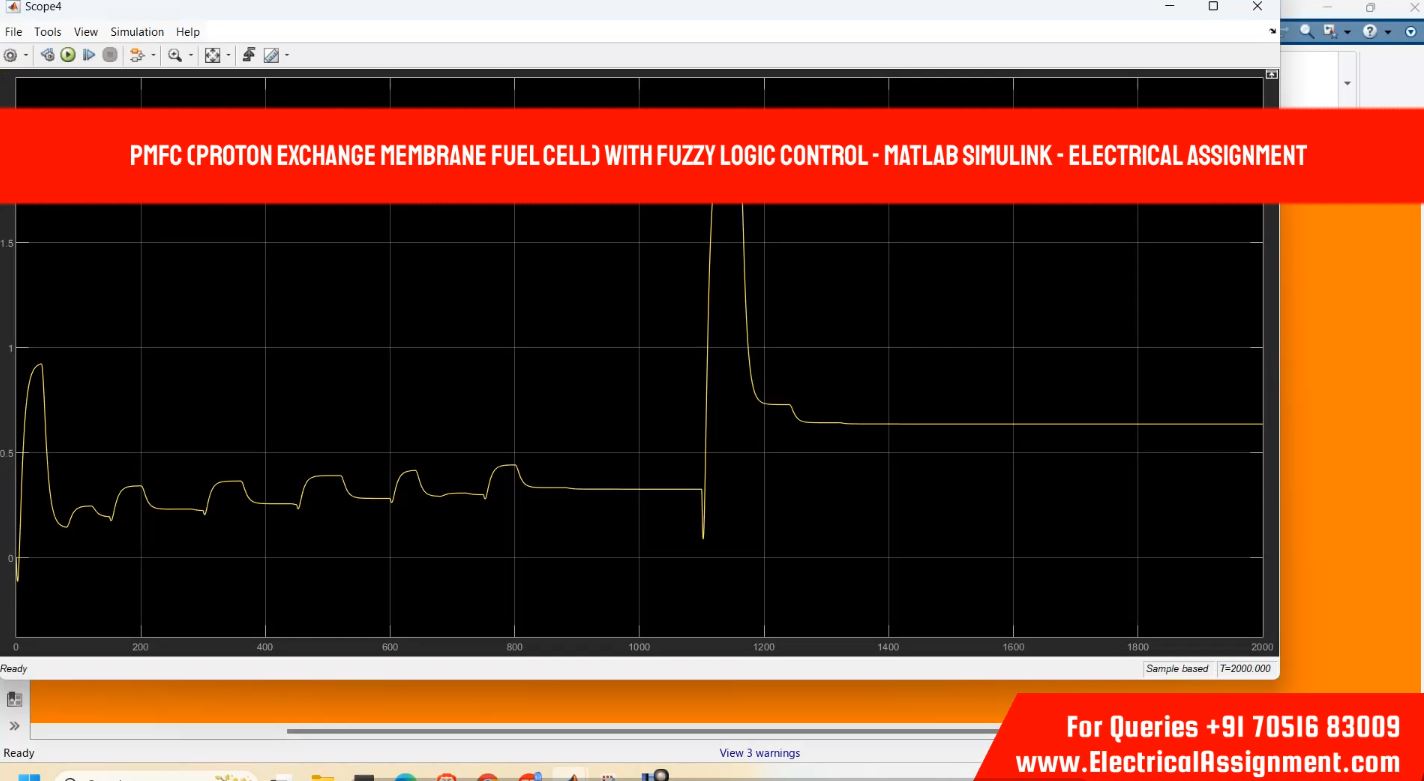 Fuel Cell PEM Membrane COMSOL Multiphysics Simulation screenshot 3